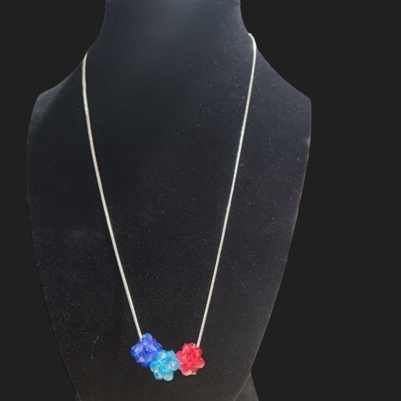 Handcrafted Necklace - Southern Constellation - Picture 3 of 3